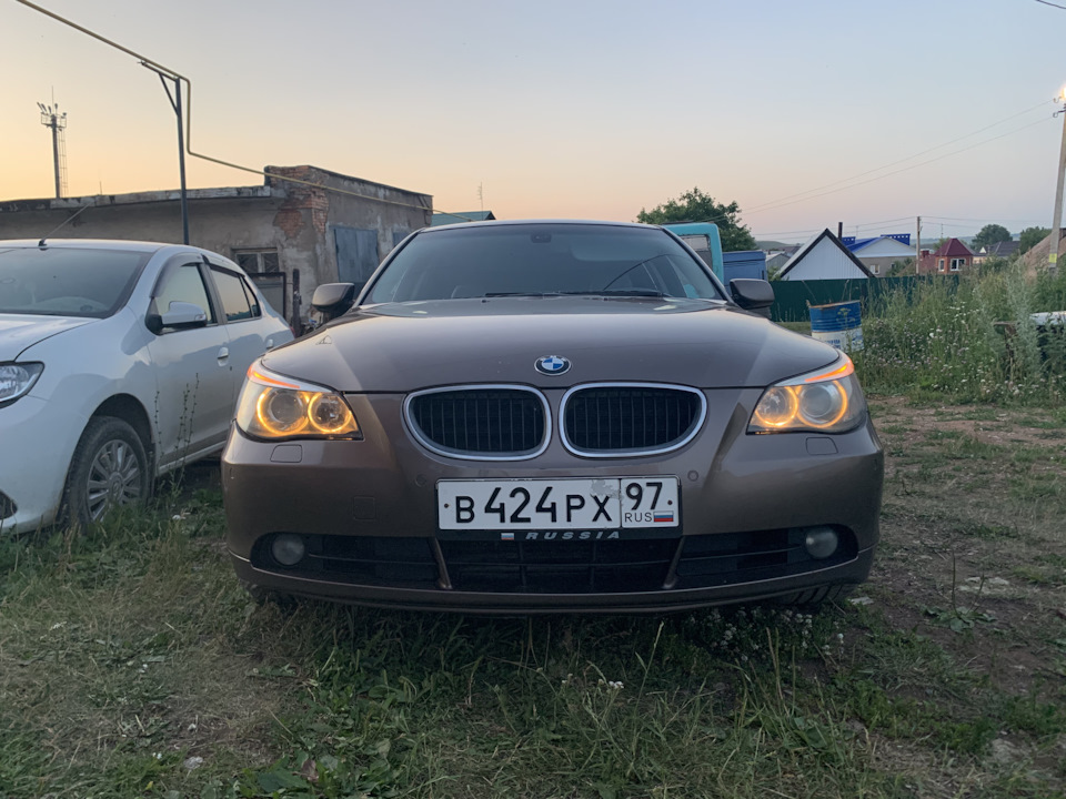 Предохранители на габариты — BMW 5 series (E60), 2,5 л, 2004 года ...