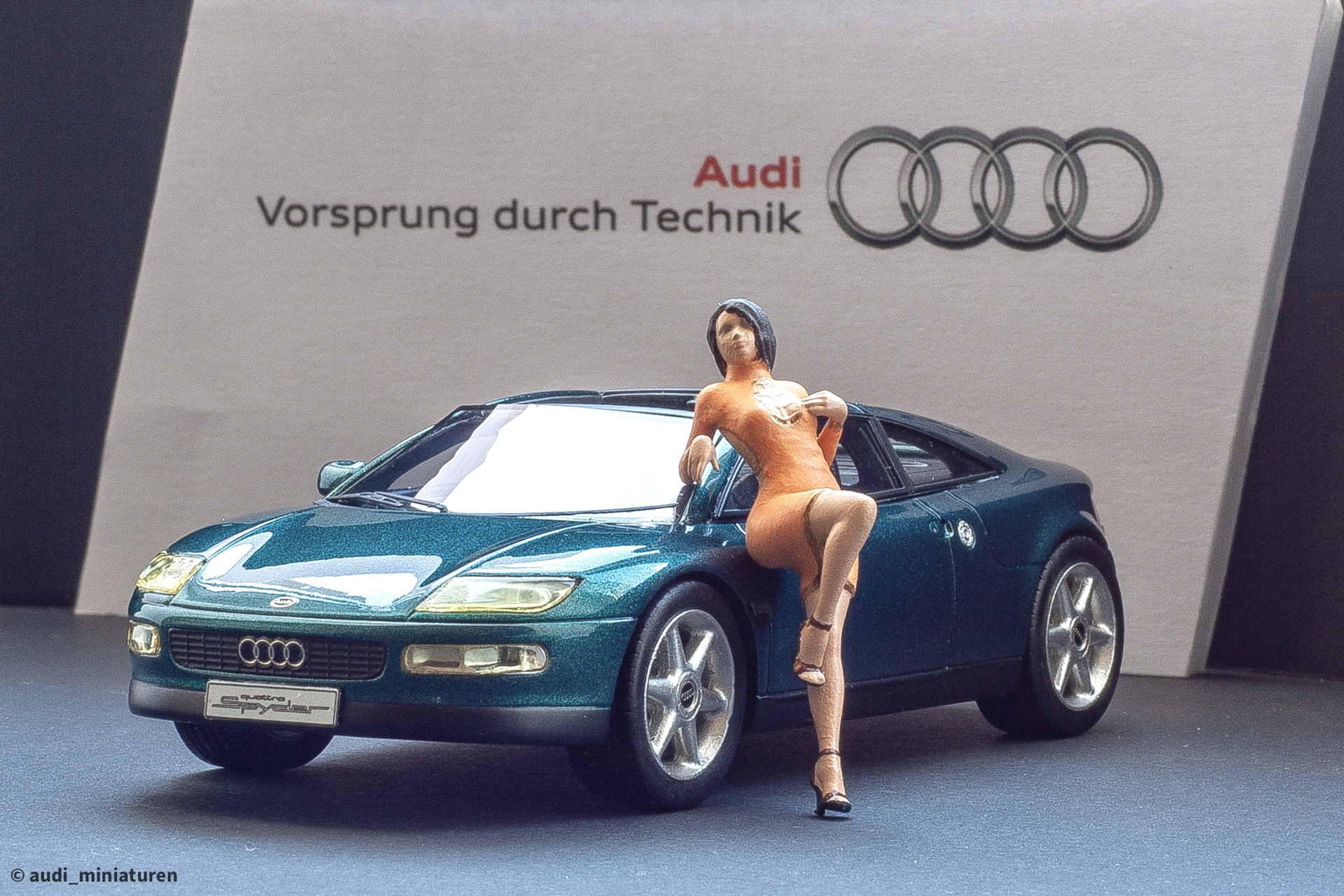 1991 Audi Quattro Spyder Concept 