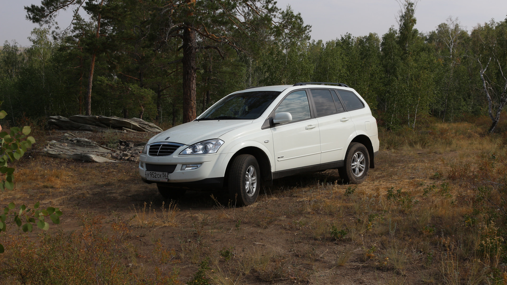 SsangYong Kyron 2.3 бензиновый 2014 | 