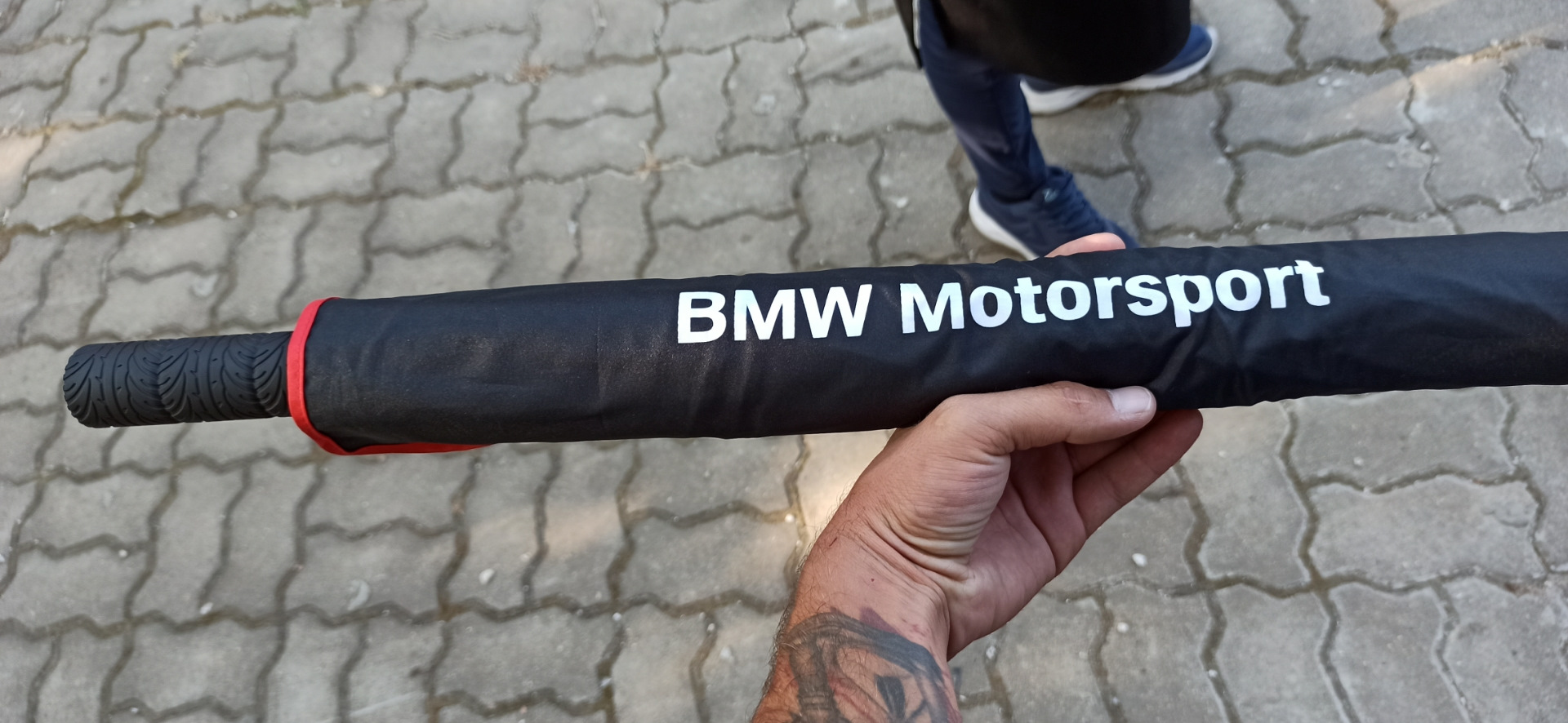 Зонт БМВ — BMW 3 series (E36), 1,6 л., 1997 года | аксессуары | DRIVE2