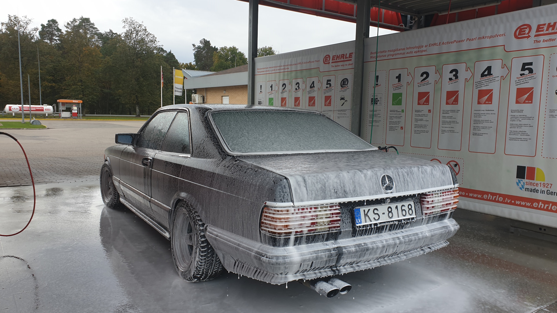 Mercedes-Benz SEC-Class (W126) 5.4 бензиновый 1985 | 500SEC 5.4 AMG  Яяяяяяязь на DRIVE2