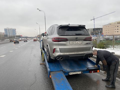 Bortzhurnal Bmw X5 M Macho