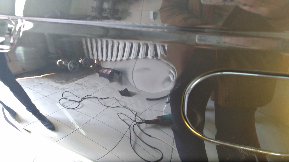 Удаление вмятины без покраски Range Rover — PlanetGV на DRIVE2