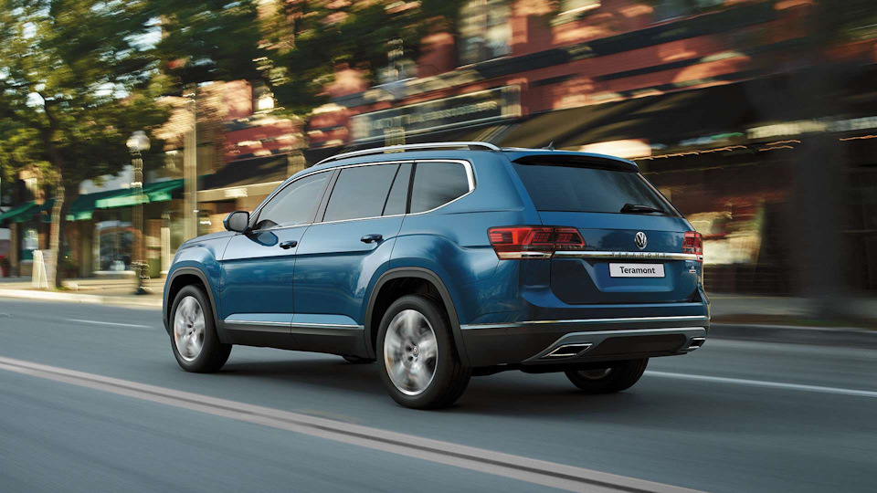 VW Teramont. Тариф «Семейный» — Автоцентр Сити - Каширка на DRIVE2