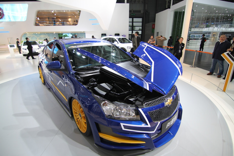 Chevrolet Cruze 2019 Tuning