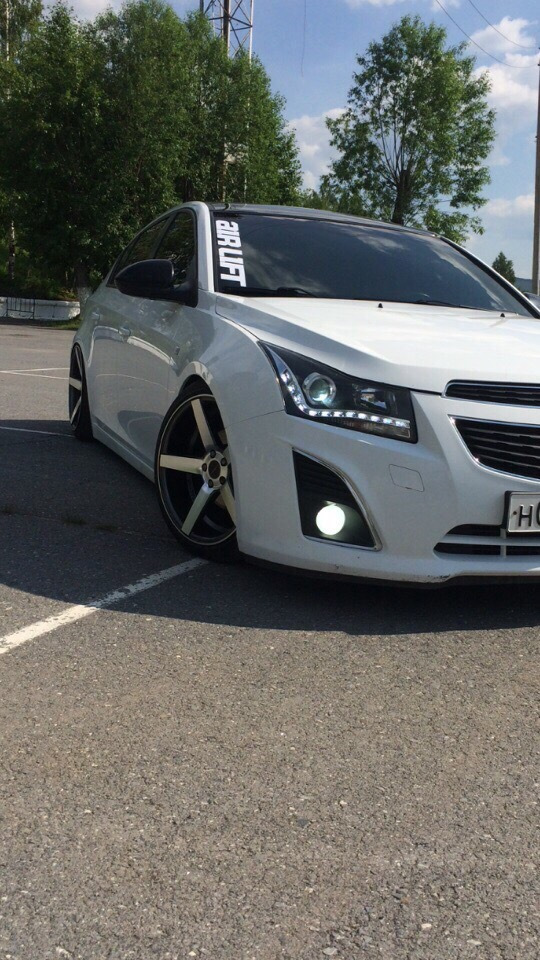 Chevrolet Cruze пневма