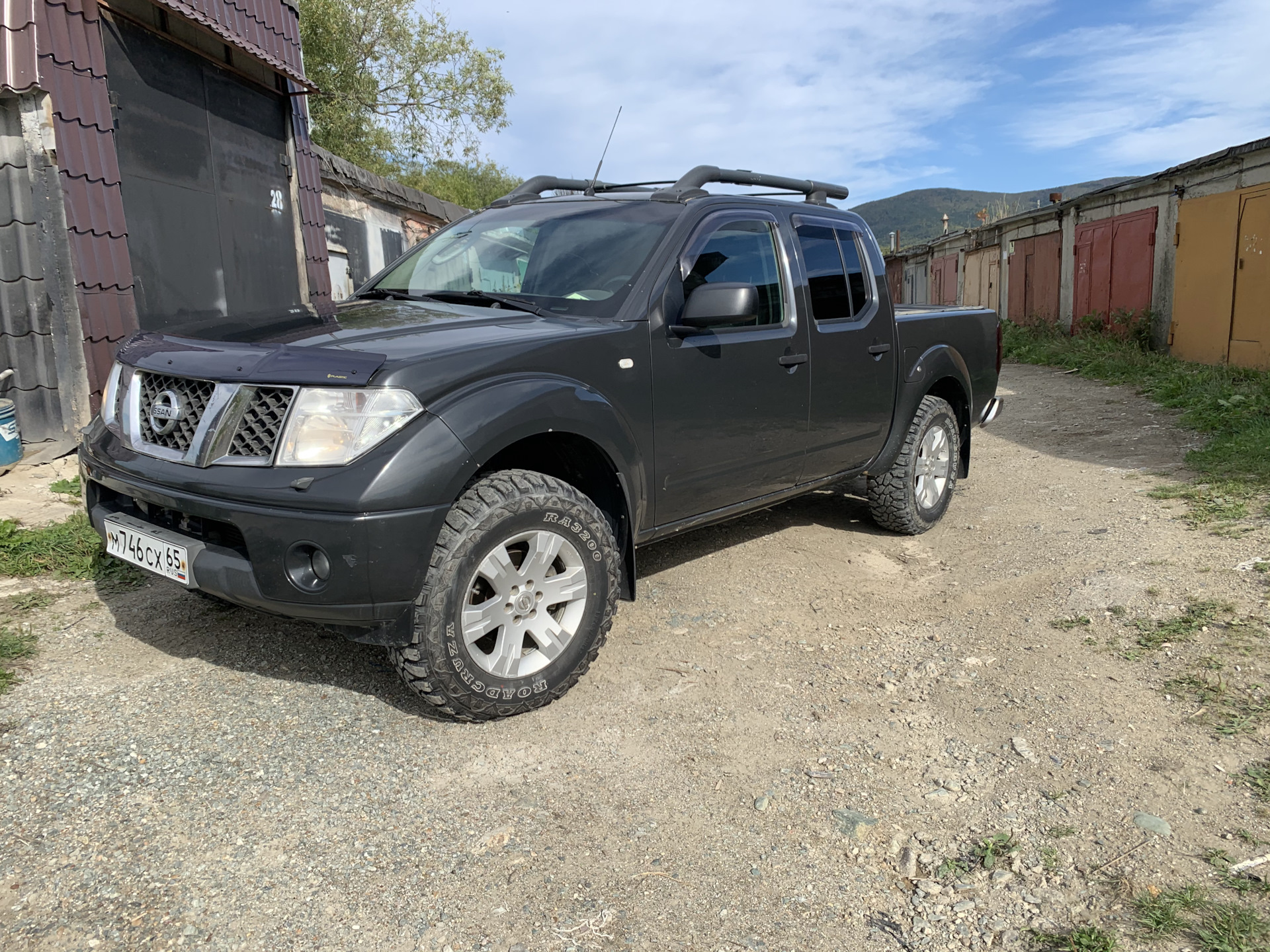 Nissan navara 2. 5 at, 2007. 5. 5. 5.
