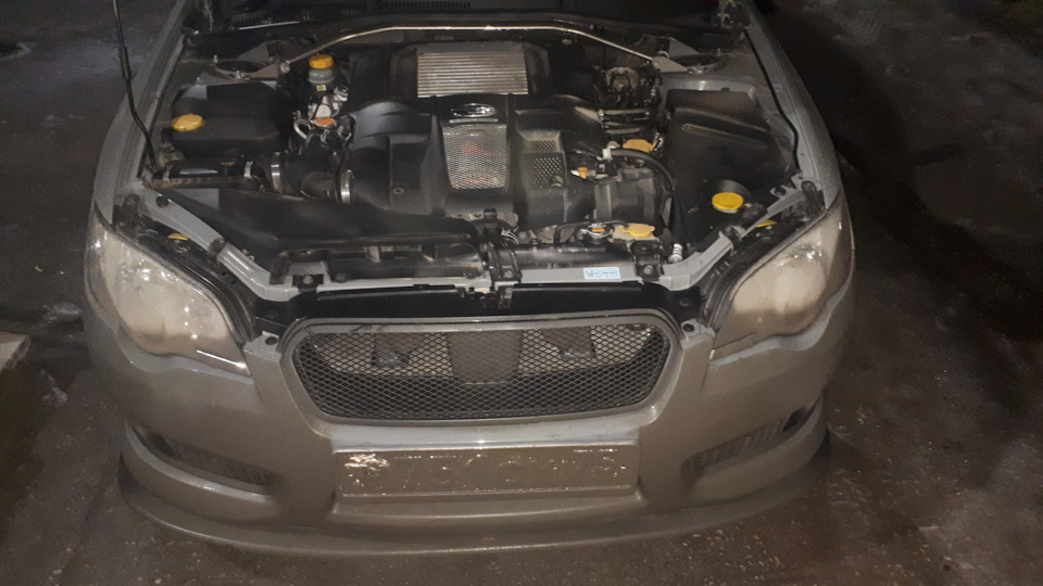 Перегон Чита — Новосибирск ч.2 — Subaru Legacy (BL/BP), 2 л, 2008 года ...