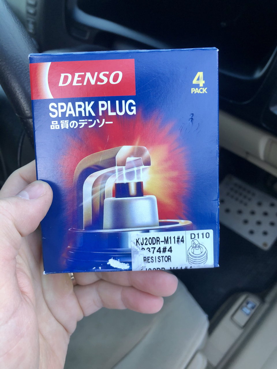 KJ20DRM11 Свеча зажигания DENSO | Запчасти на DRIVE2