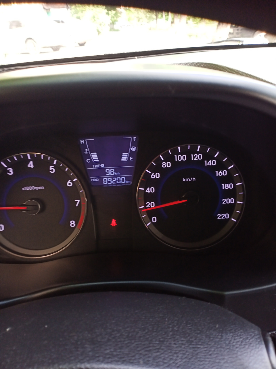 Чистка дроссельной заслонки — Hyundai Solaris, 1,6 л, 2014 года ...