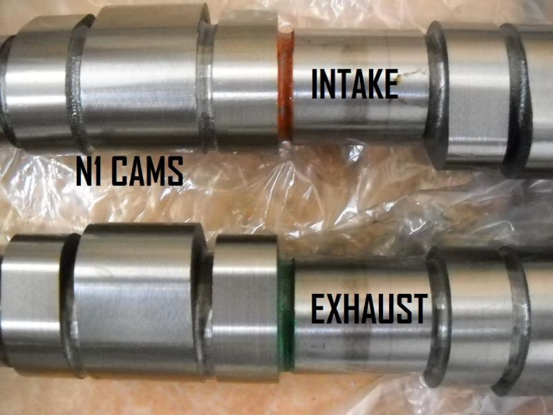 Внимание матчасть! Цвета меток распредвалов VE NeoVVL — Nissan Primera ...