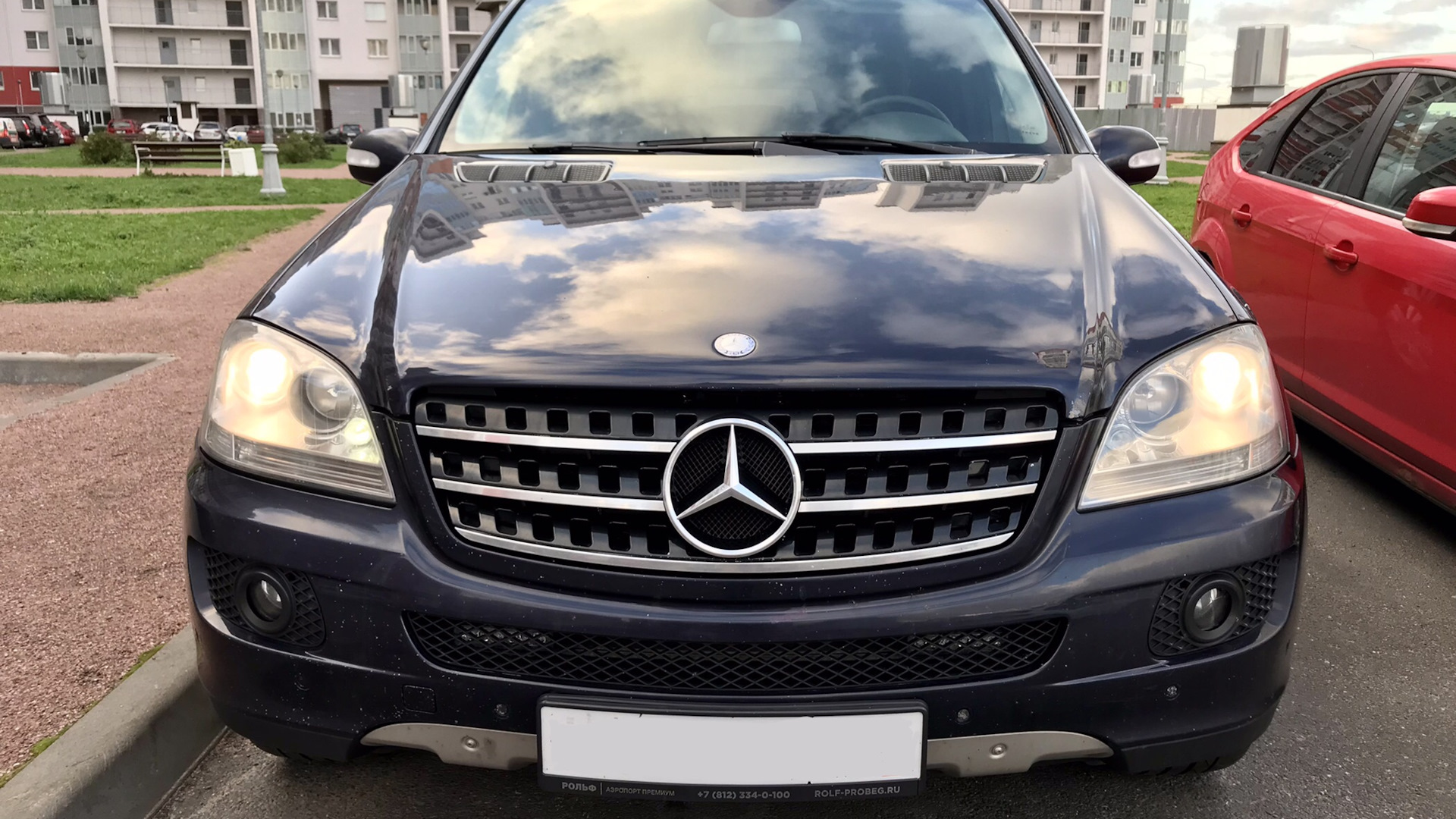 Mercedes-Benz M-Class (W164) 3.0 дизельный 2006 | Папе снова 17 на DRIVE2