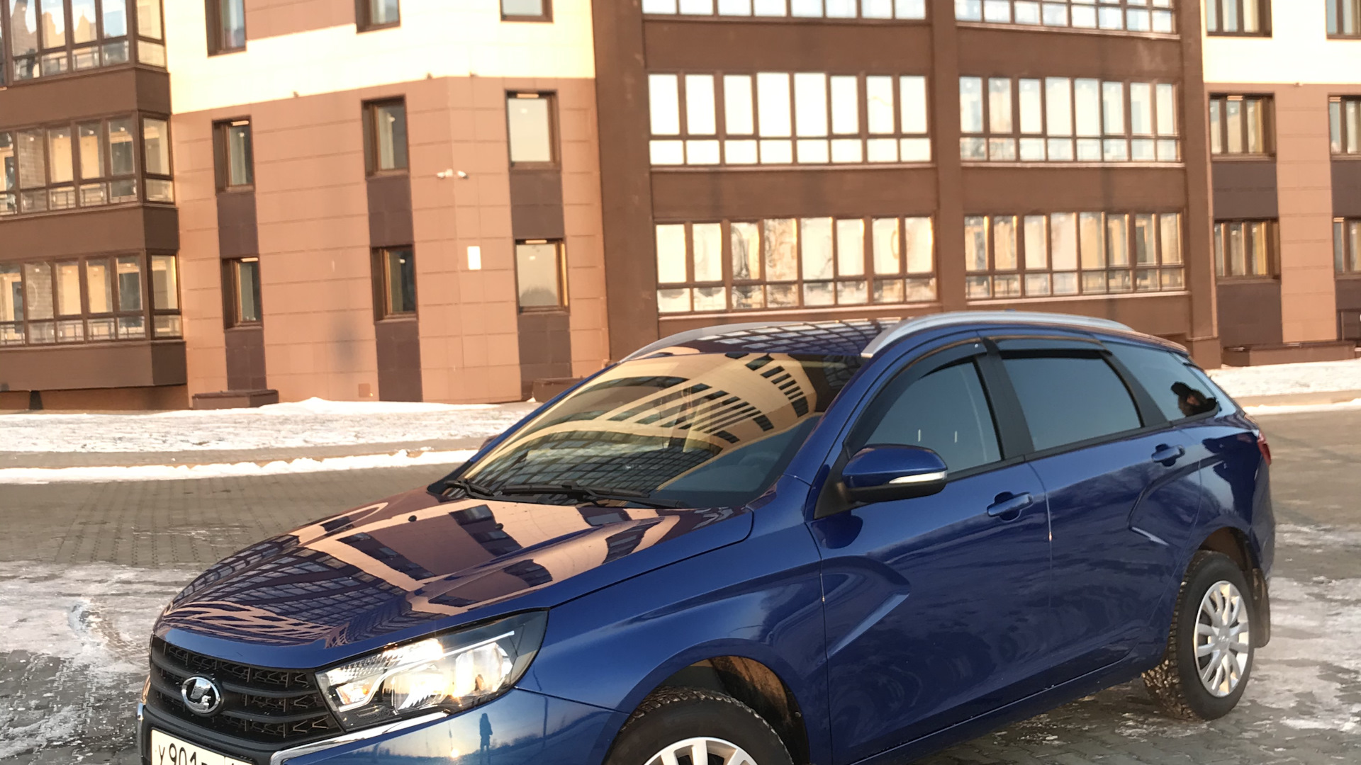 Lada Vesta SW 1.6 бензиновый 2020 | на DRIVE2