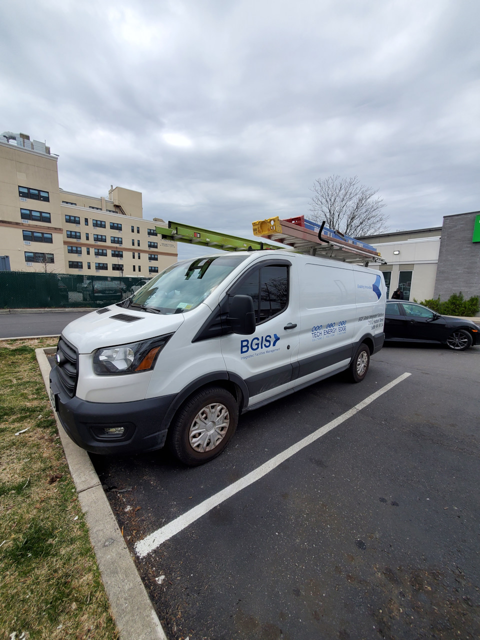 Запись третья, или как получить в бочину на ровном месте. — Ford Transit  (8G), 3,5 л, 2020 года | ДТП | DRIVE2