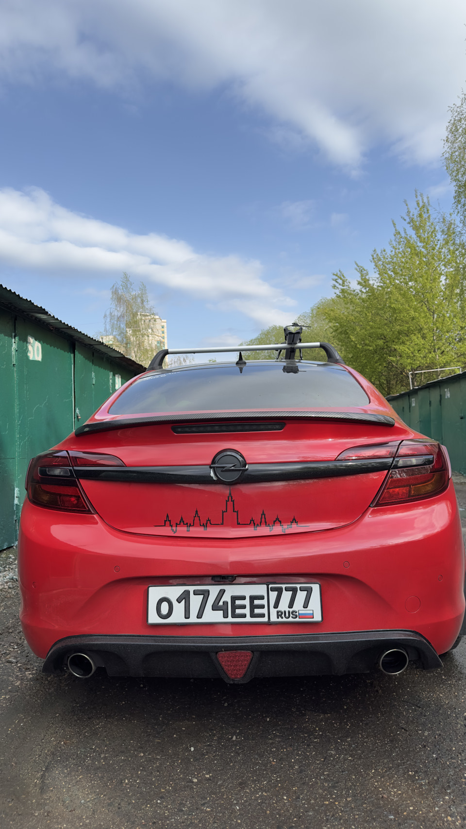 Фото в бортжурнале Opel Insignia (1G)