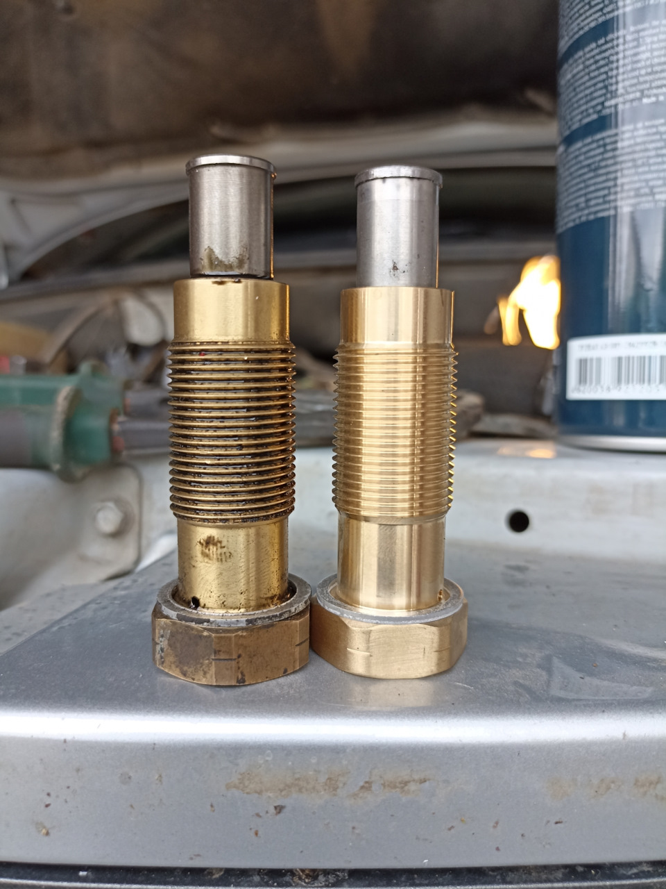 Замена:натяжитель цепи ГРМ, основного ремня, свечи накала. Выкидной ...