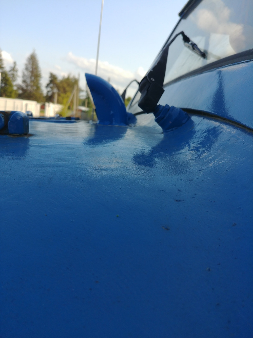 Photo from the logbook UAZ 3153