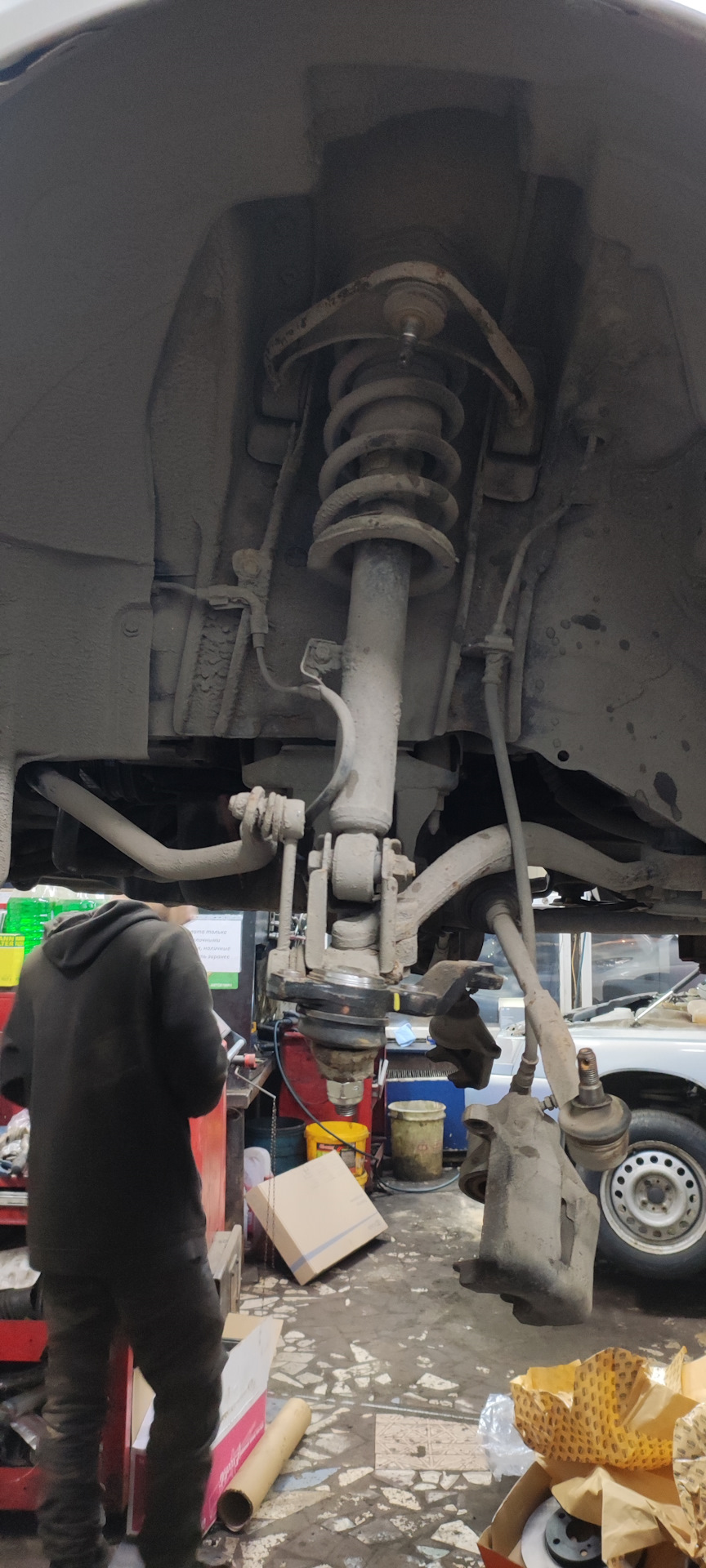 Photo from the logbook Toyota Mark II Blit