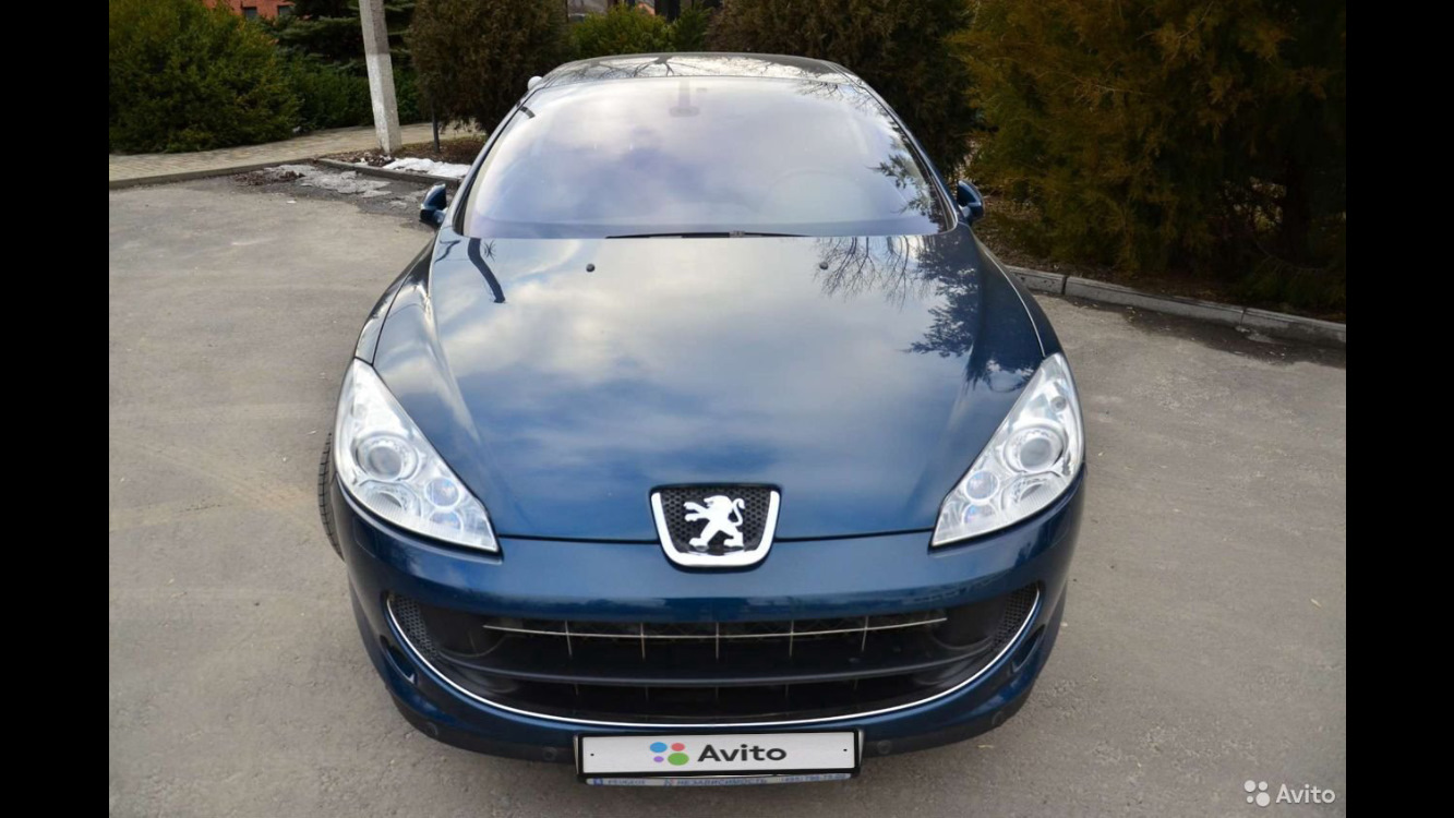 Peugeot 407 Coupe 2.2 бензиновый 2008 | на DRIVE2