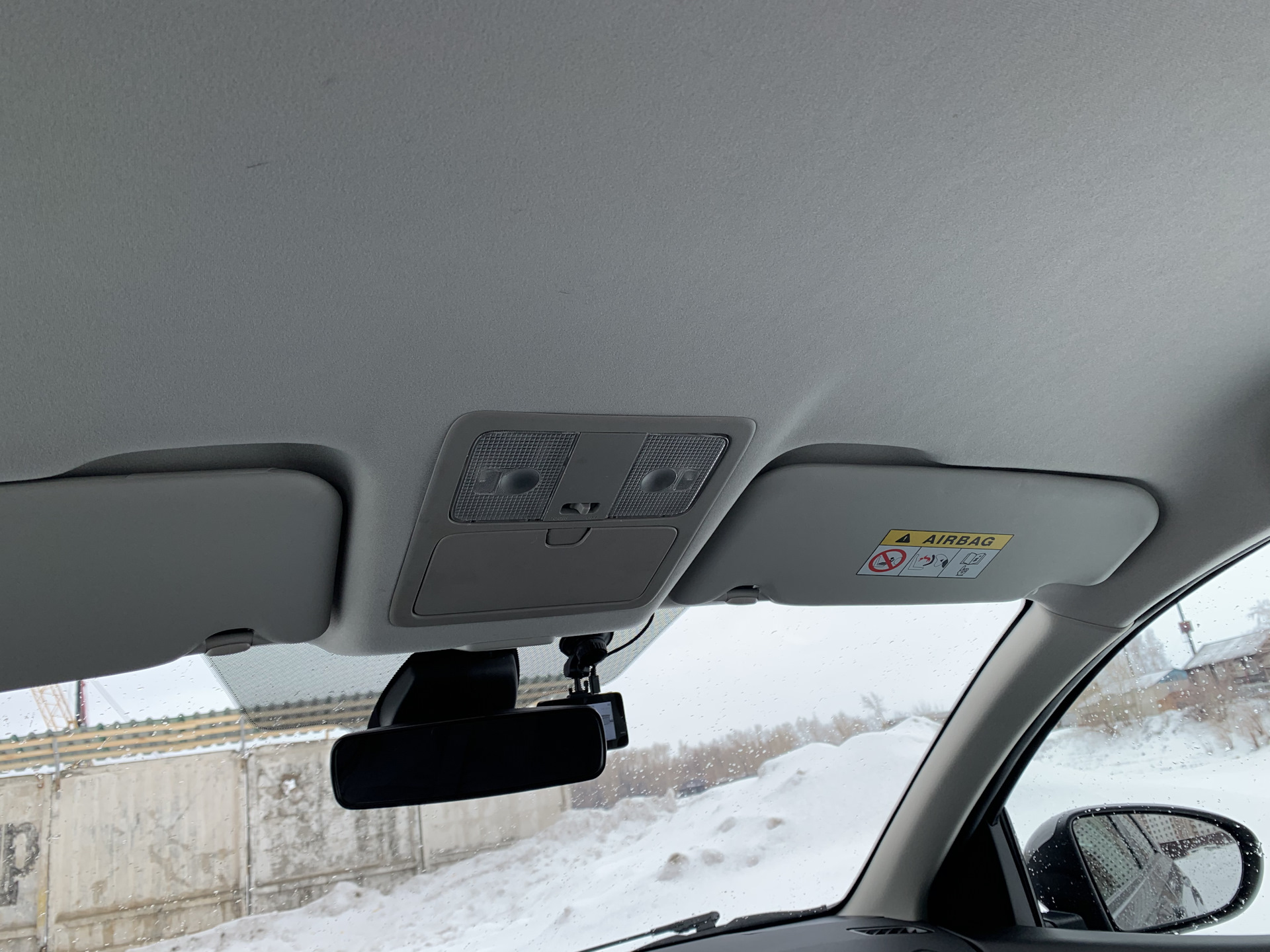 Плафон с очечником от Xtrail T31 в Qashqai j10 — Nissan Qashqai (1G), 2 ...