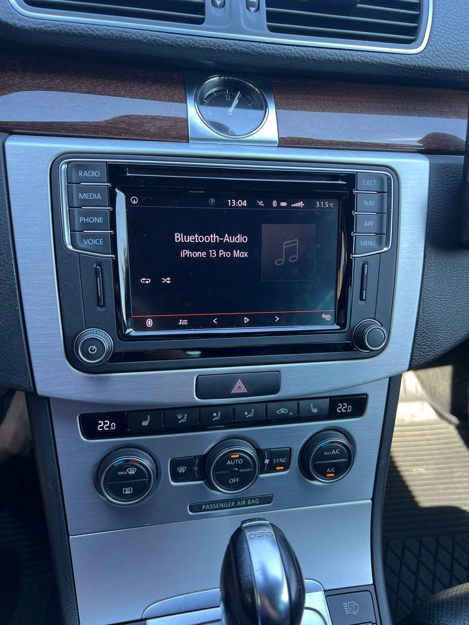 Фото в бортжурнале Volkswagen Passat Variant (B6)