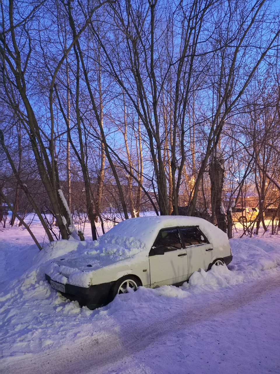 пришло время переобуваться — Lada 21093, 1,5 л, 1996 года | другое | DRIVE2