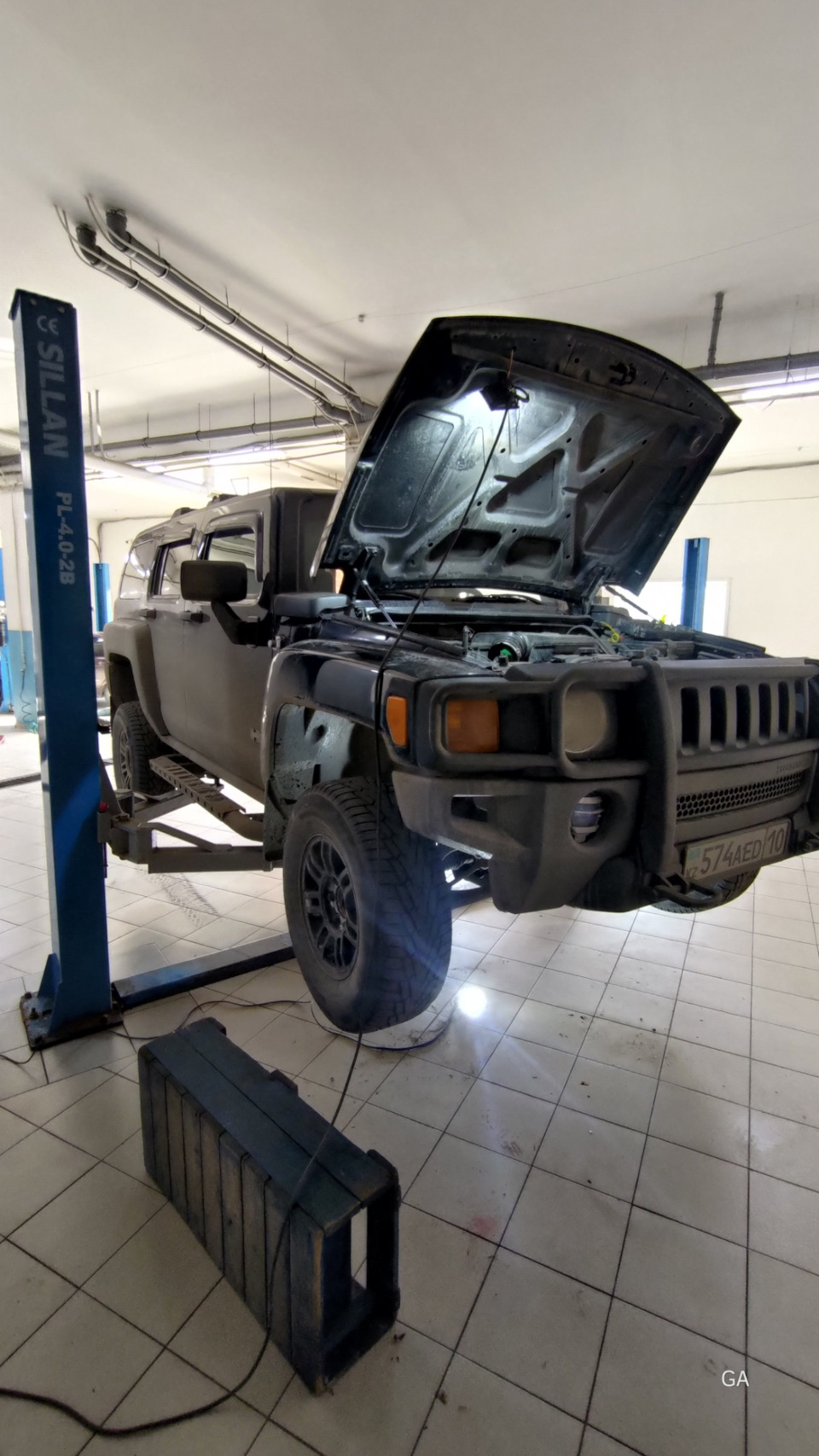 Коробка-не пошла! — Hummer H3, 3,5 л, 2006 года | покупка машины | DRIVE2