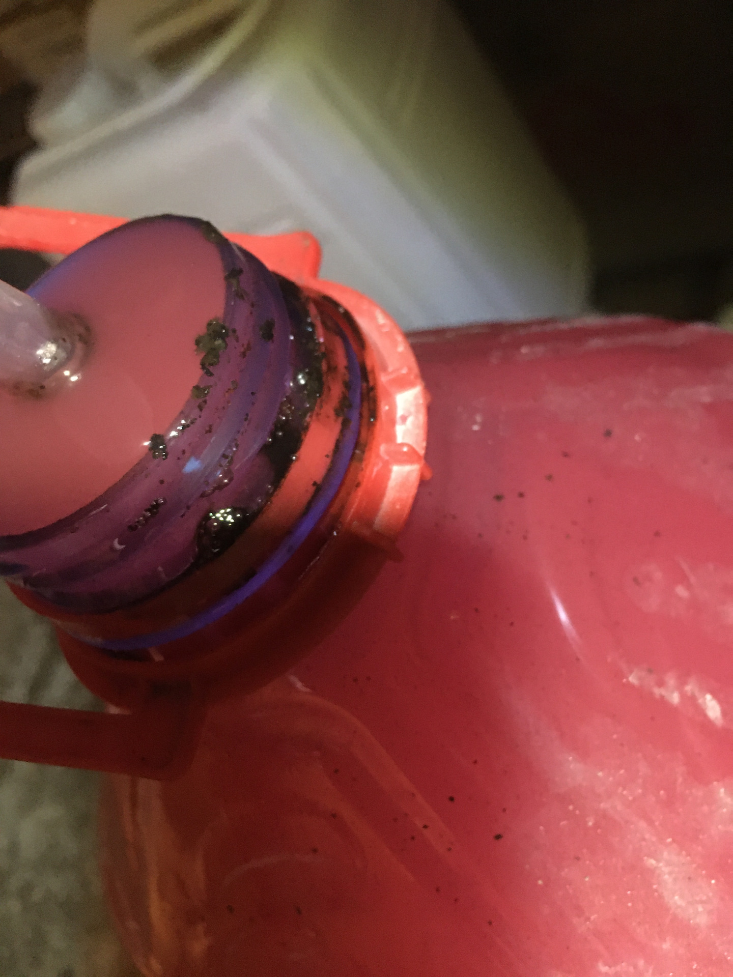 Масло в системе охлаждения, промывка ЛАВР — Ford Maverick II, 2,3 л ...