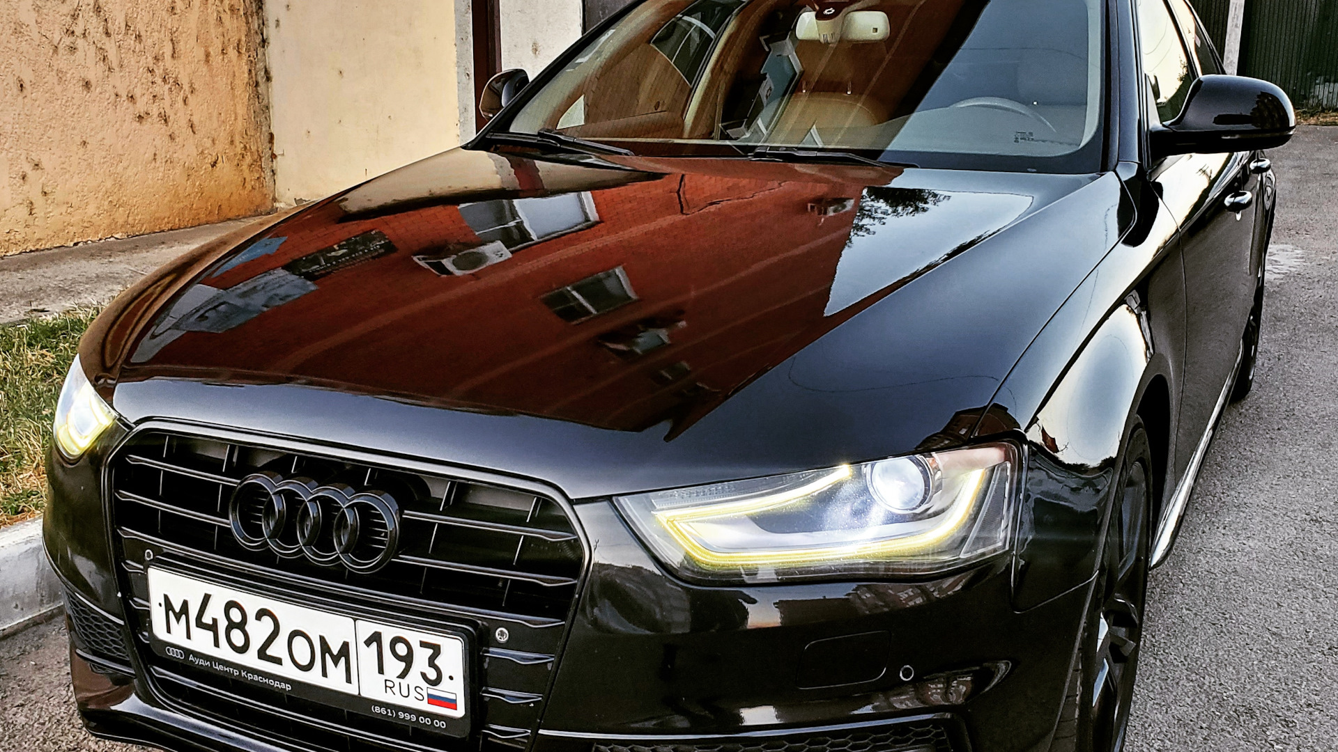 Audi A4 (B8) 2.0 дизельный 2008 | Black на DRIVE2