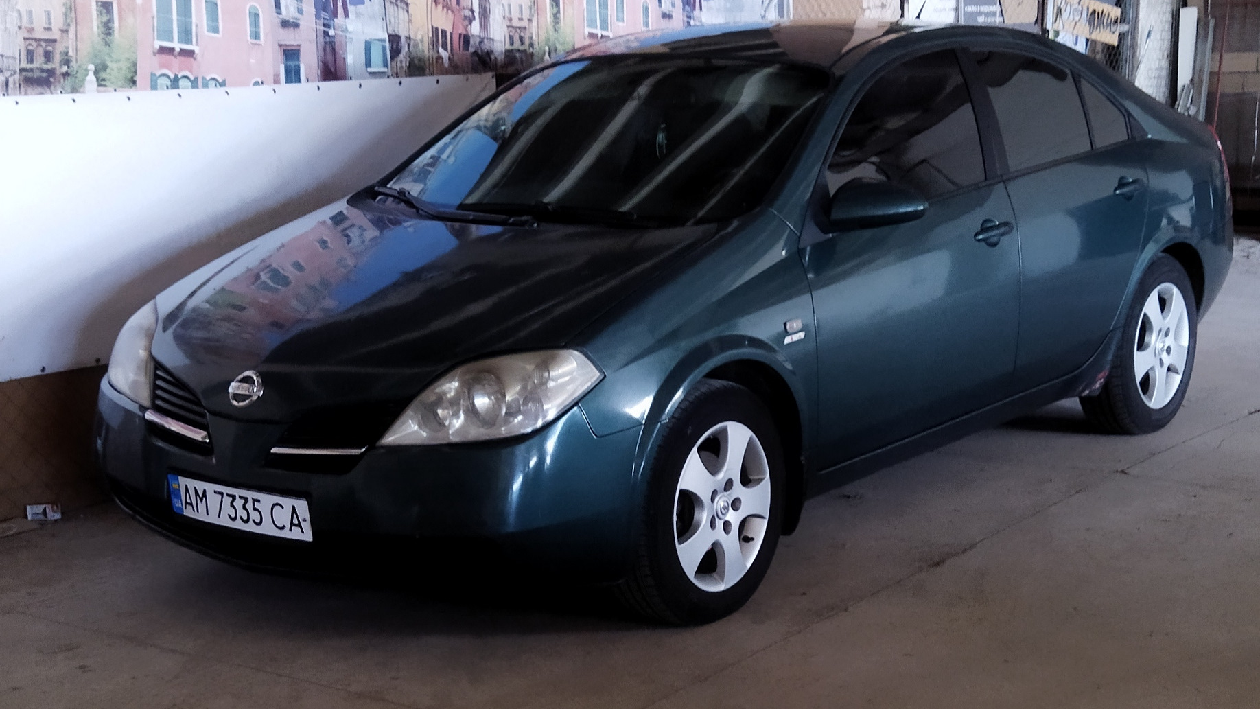 Nissan Primera (P12) 1.8 бензиновый 2002 | ❖StarTrack❖ на DRIVE2