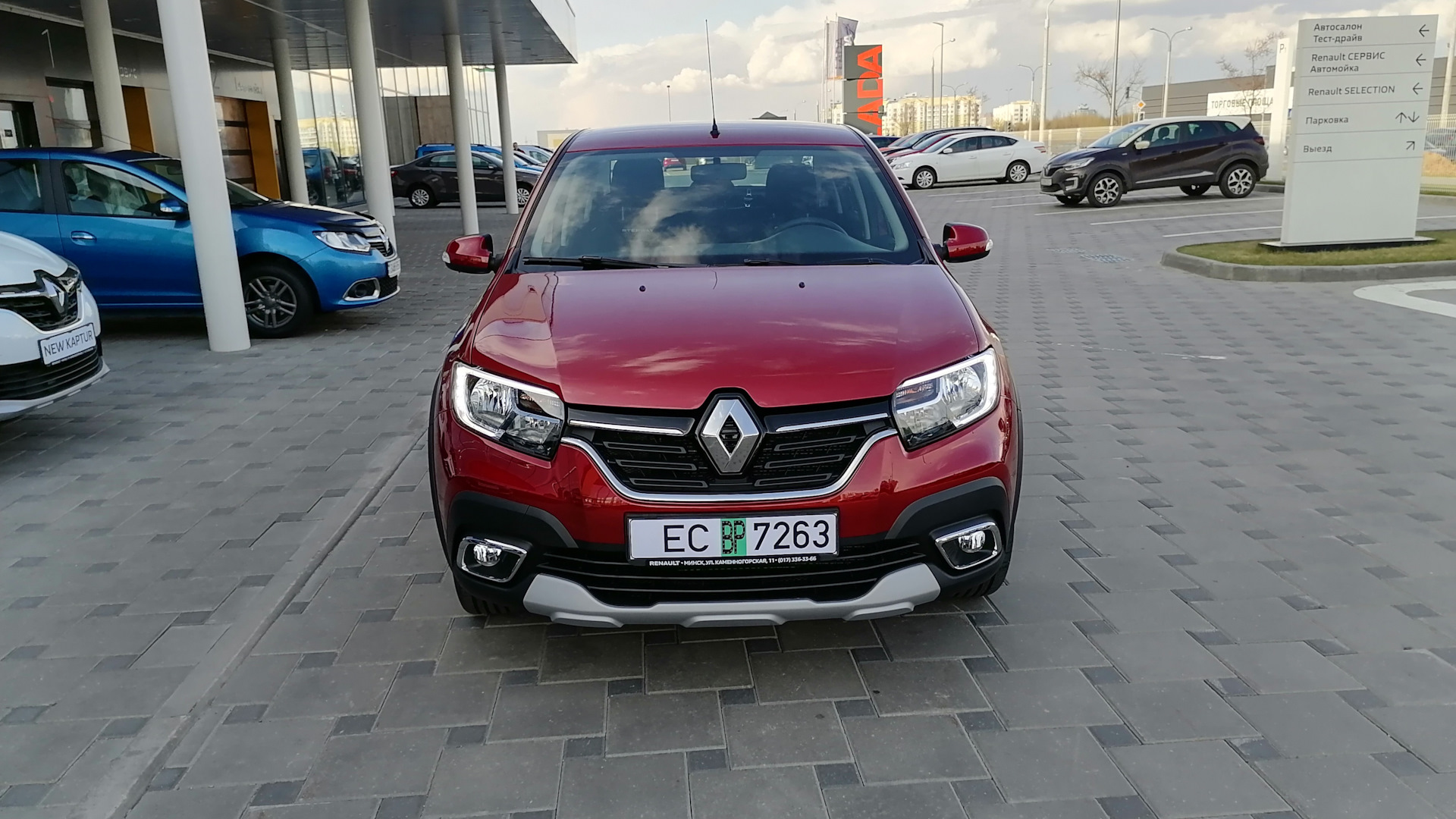 Renault logan stepway 1.6