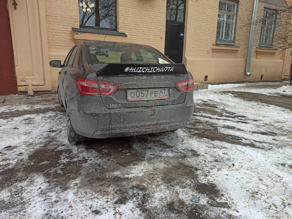 Фото в бортжурнале Lada Vesta SW Cross (1G)