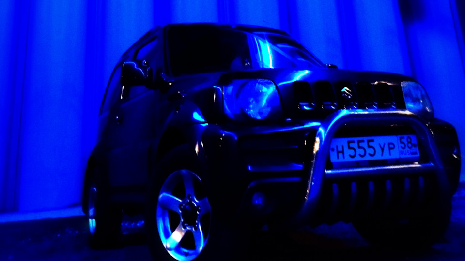 Suzuki Jimny 1.3 бензиновый 2005 | Бегемот на DRIVE2