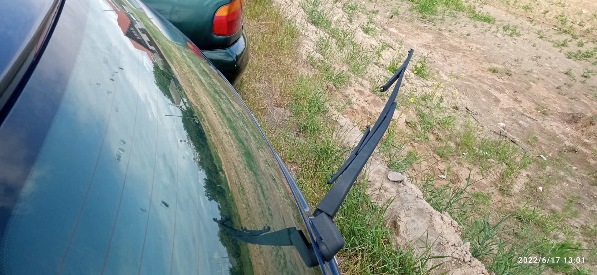 Замена резинки заднего дворника — Citroen Xsara, 2 л., 2001 года ...