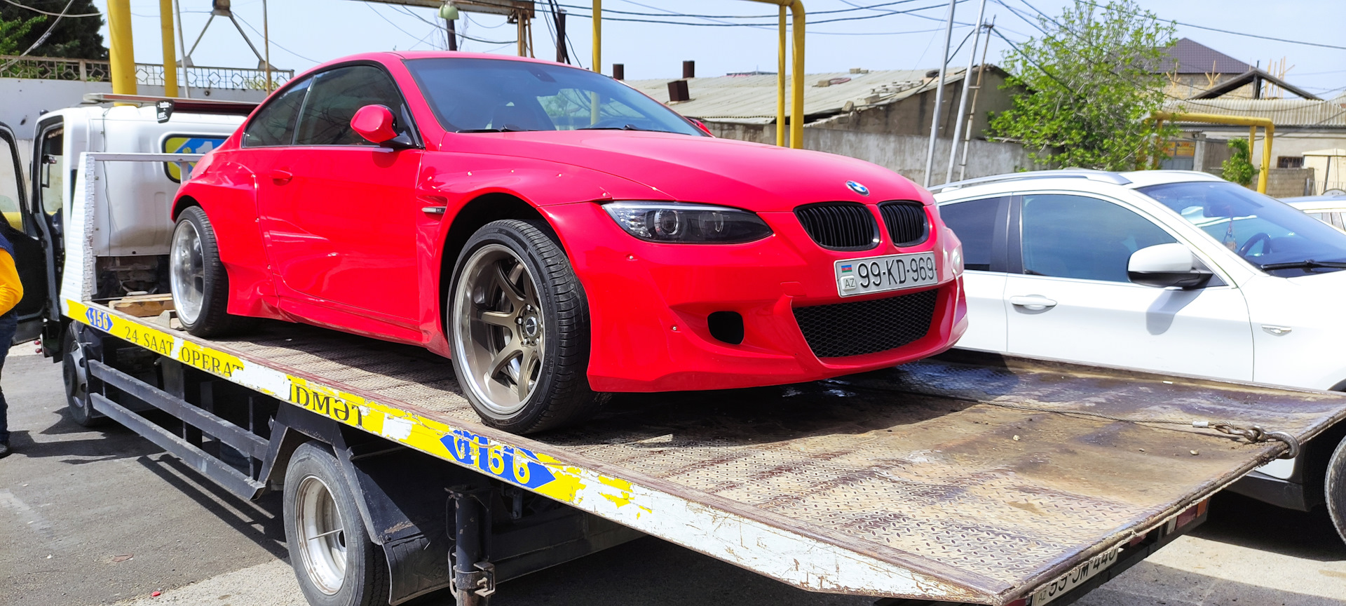 Замена рулевой тяги и шаровой, развал, перенастройка рулевой системы — BMW  3 series Coupe (E92), 3 л, 2008 года | ДТП | DRIVE2