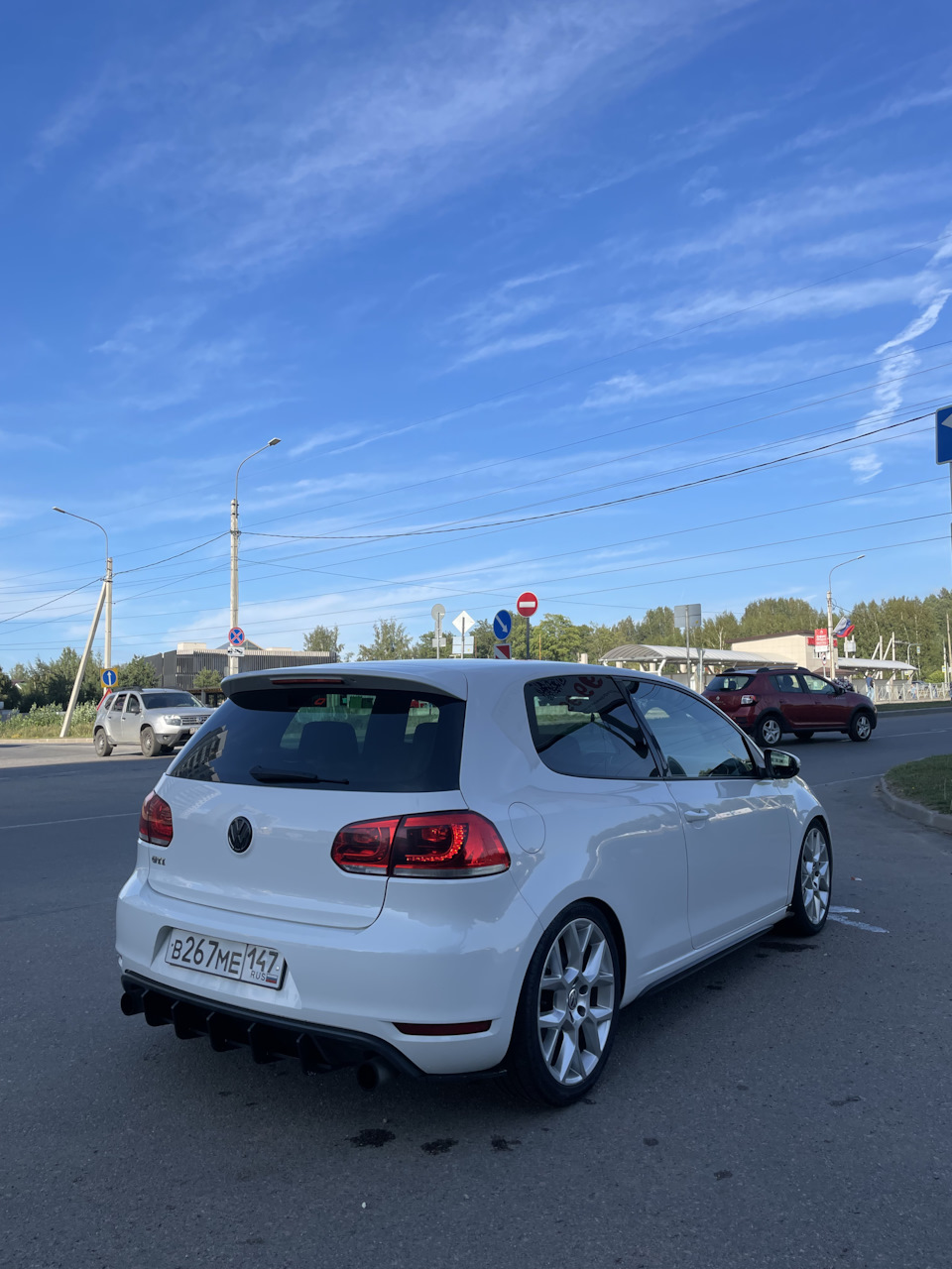 Фото в бортжурнале Volkswagen Golf GTI Mk6
