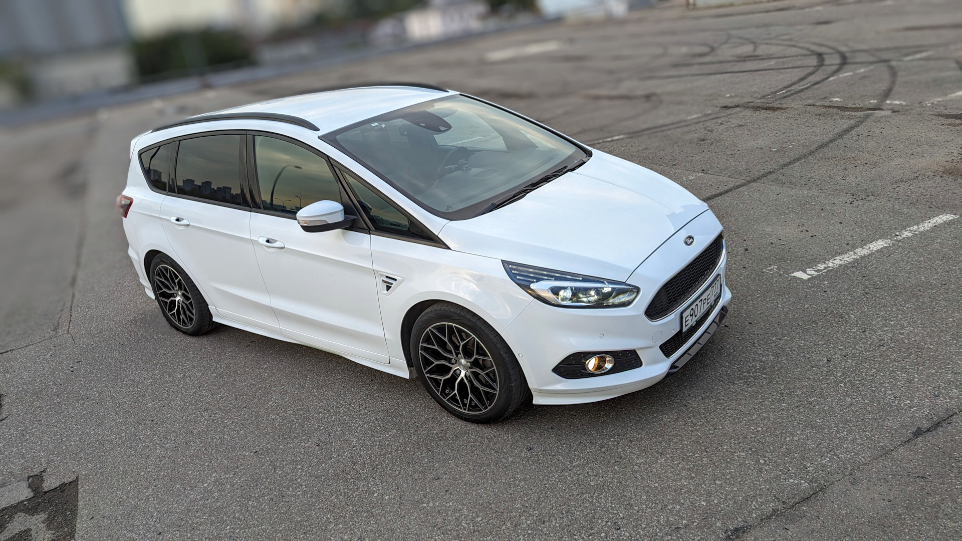 Ford S-Max (2G) 2.0 дизельный 2019 | noname на DRIVE2