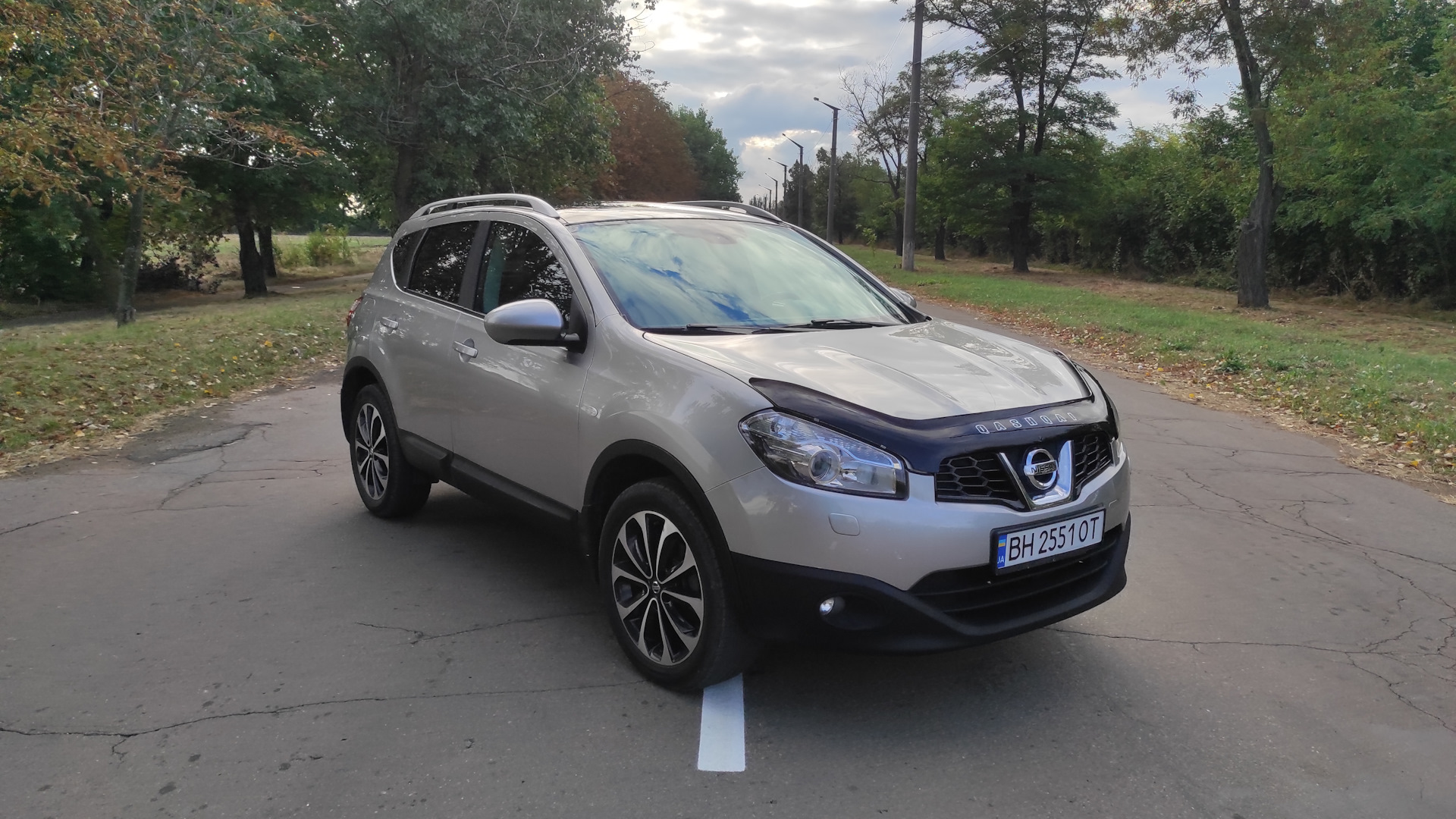 Nissan Qashqai (1G) 2.0 бензиновый 2011 | J10 UA на DRIVE2