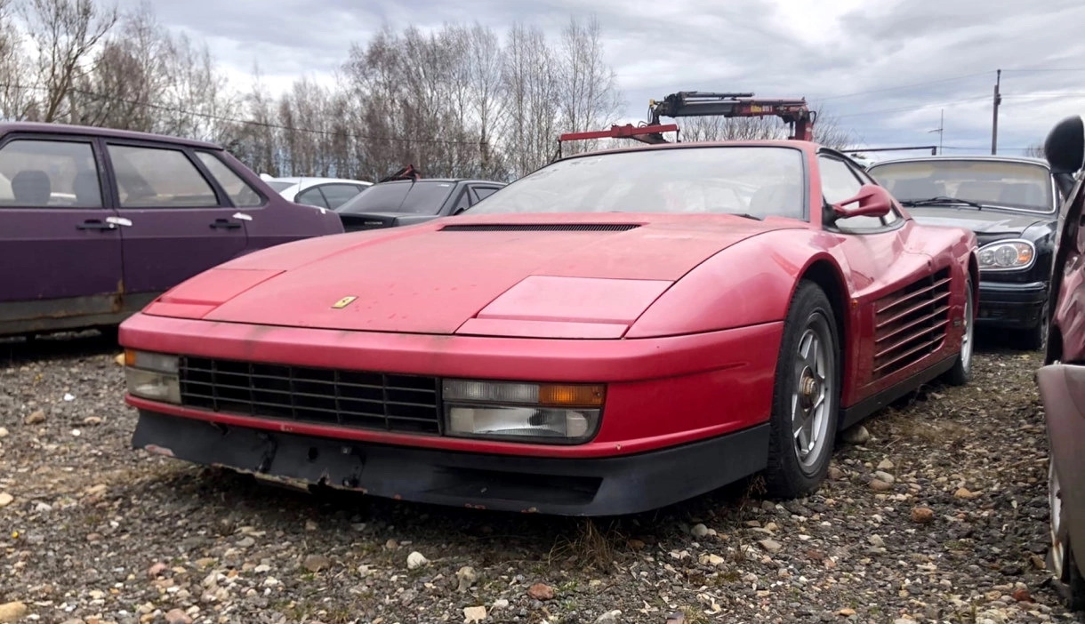 Ferrari Testarossa 1980