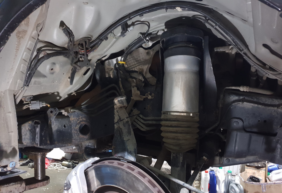 Предзимнее т.о. — Land Rover Range Rover Sport (1G), 4,2 л, 2006 года ...