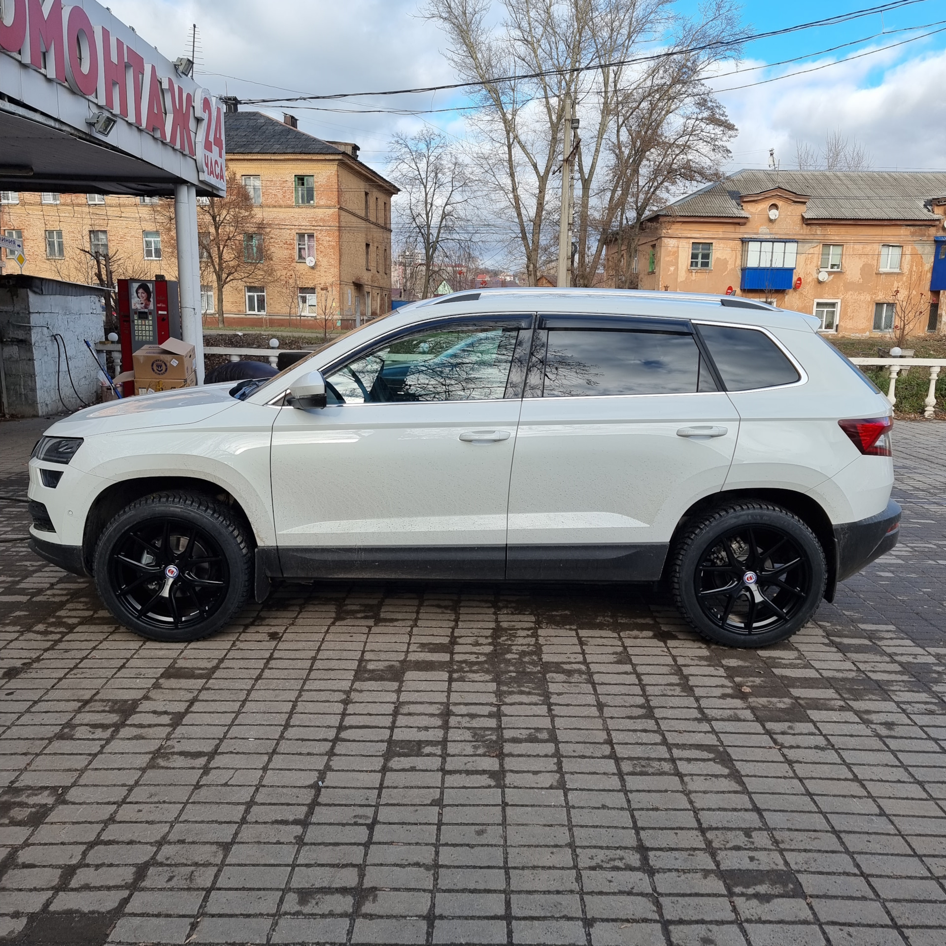 🔹️Новые колёса🔹️ — Skoda Karoq, 1,4 л, 2021 года | колёсные диски | DRIVE2