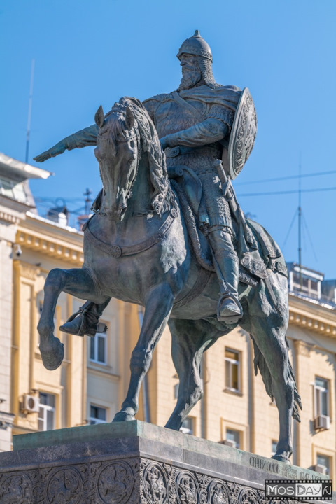 Юрий долгорукий г москва тверская площадь фото РГАСПИ уникальный федеральный архив России: записи сообщества ВКонтакте