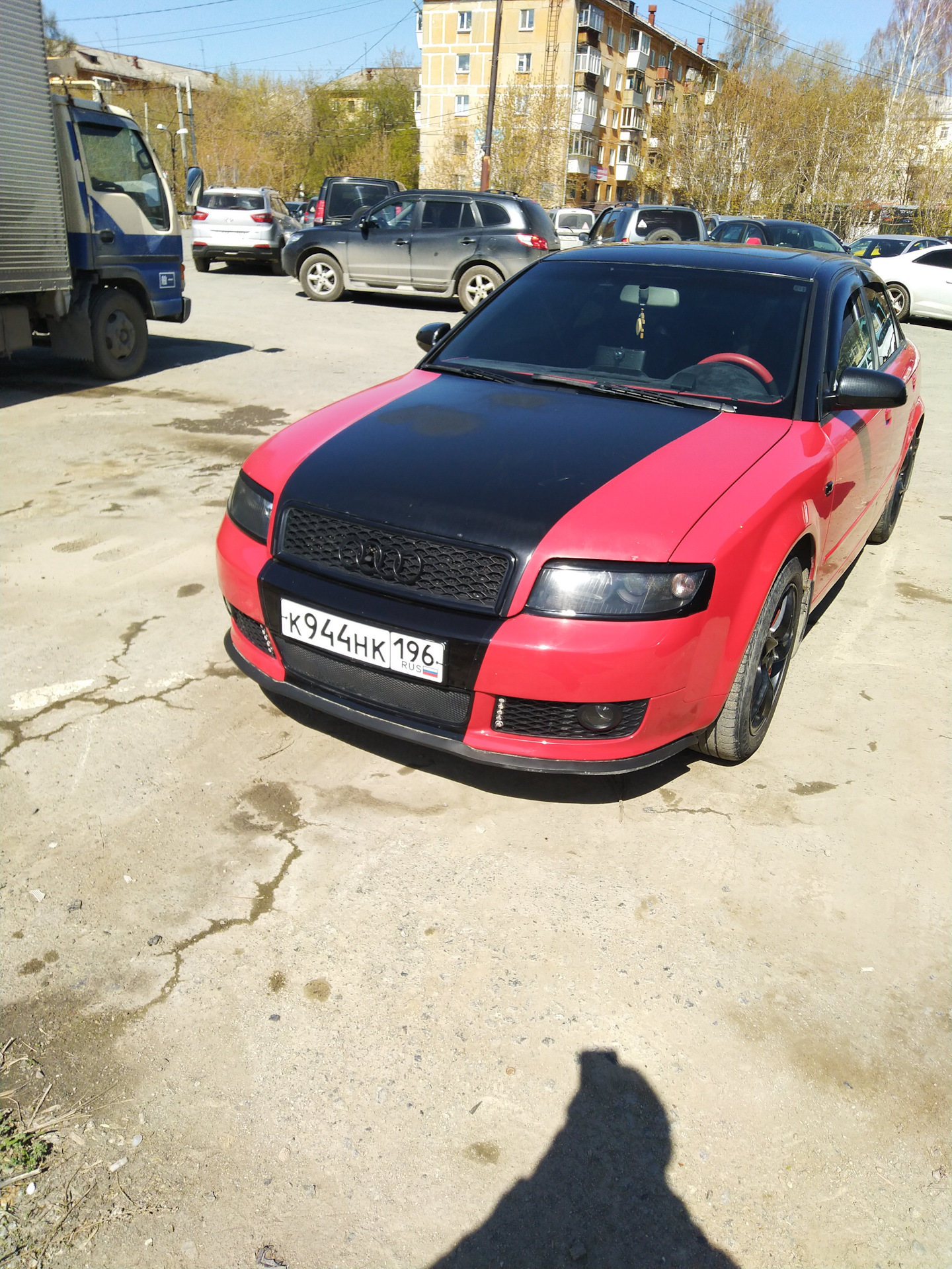 Продаю перед Ауди А4 б6 — Audi A4 (B6), 1,8 л, 2003 года | аксессуары ...