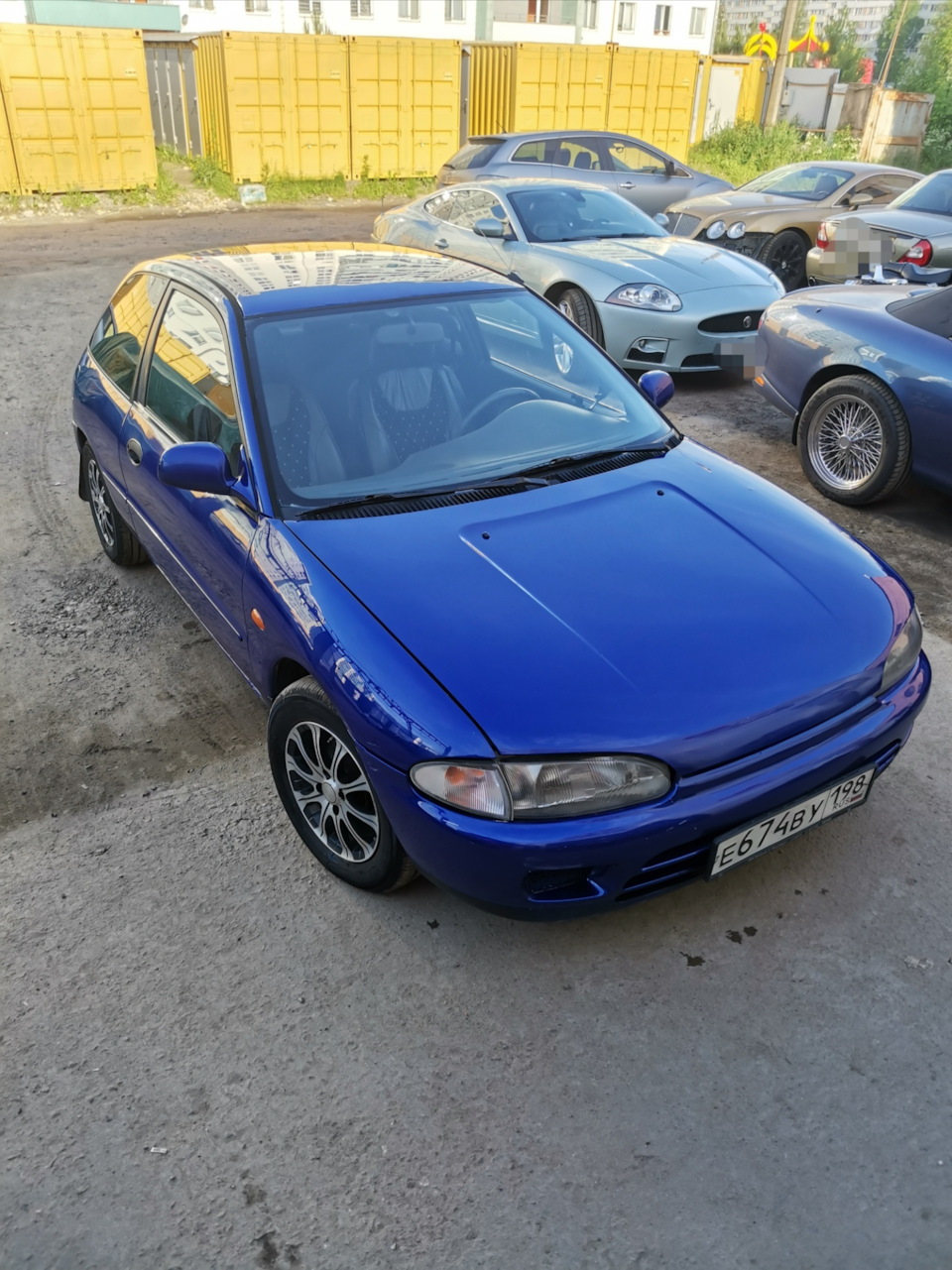 Вот и закончился наш общий путь. — Mitsubishi Colt IV, 1,6 л, 1994 года |  продажа машины | DRIVE2