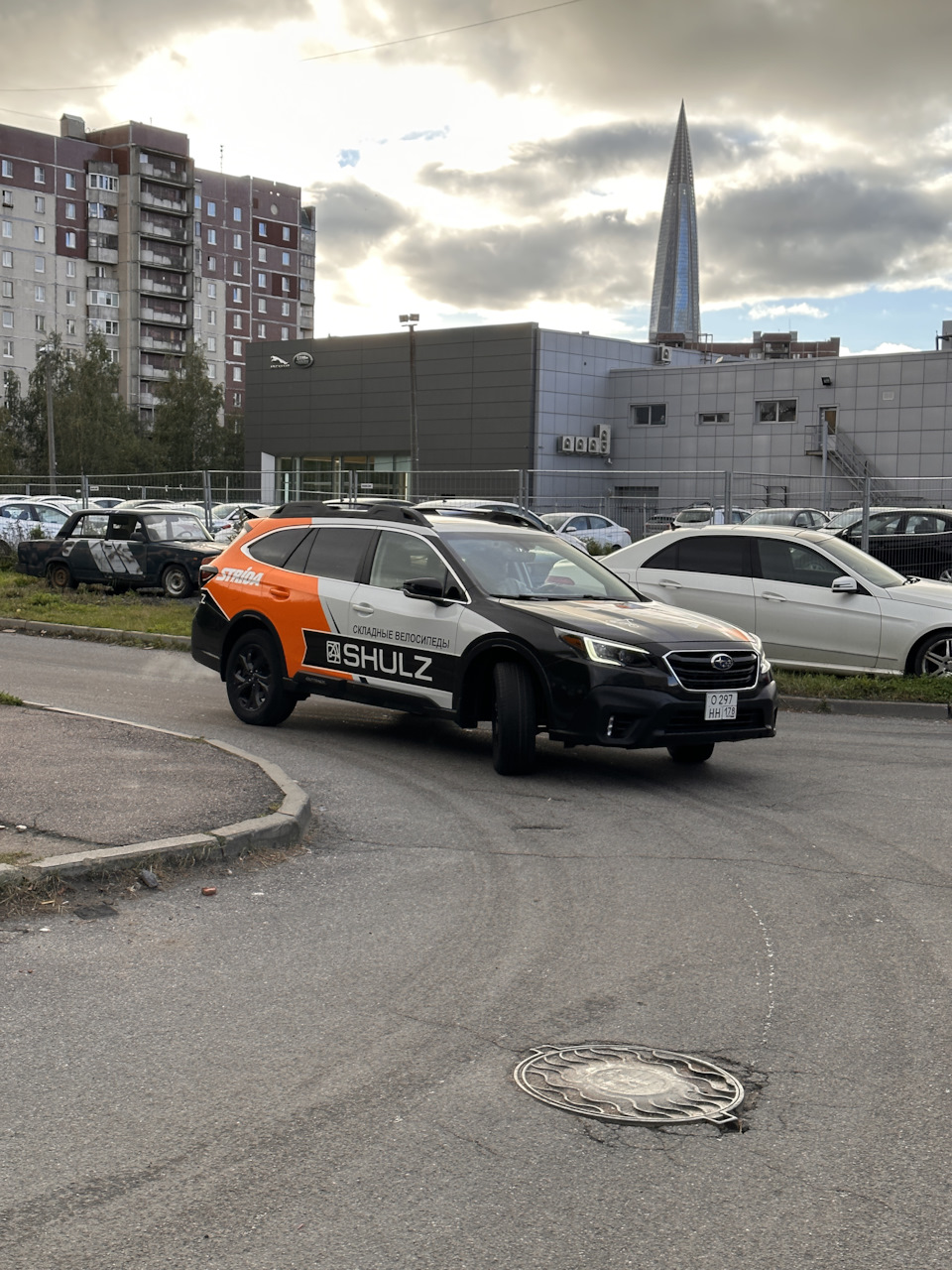 Поклеил машину — Subaru Outback (BT), 2,4 л, 2021 года | тюнинг | DRIVE2