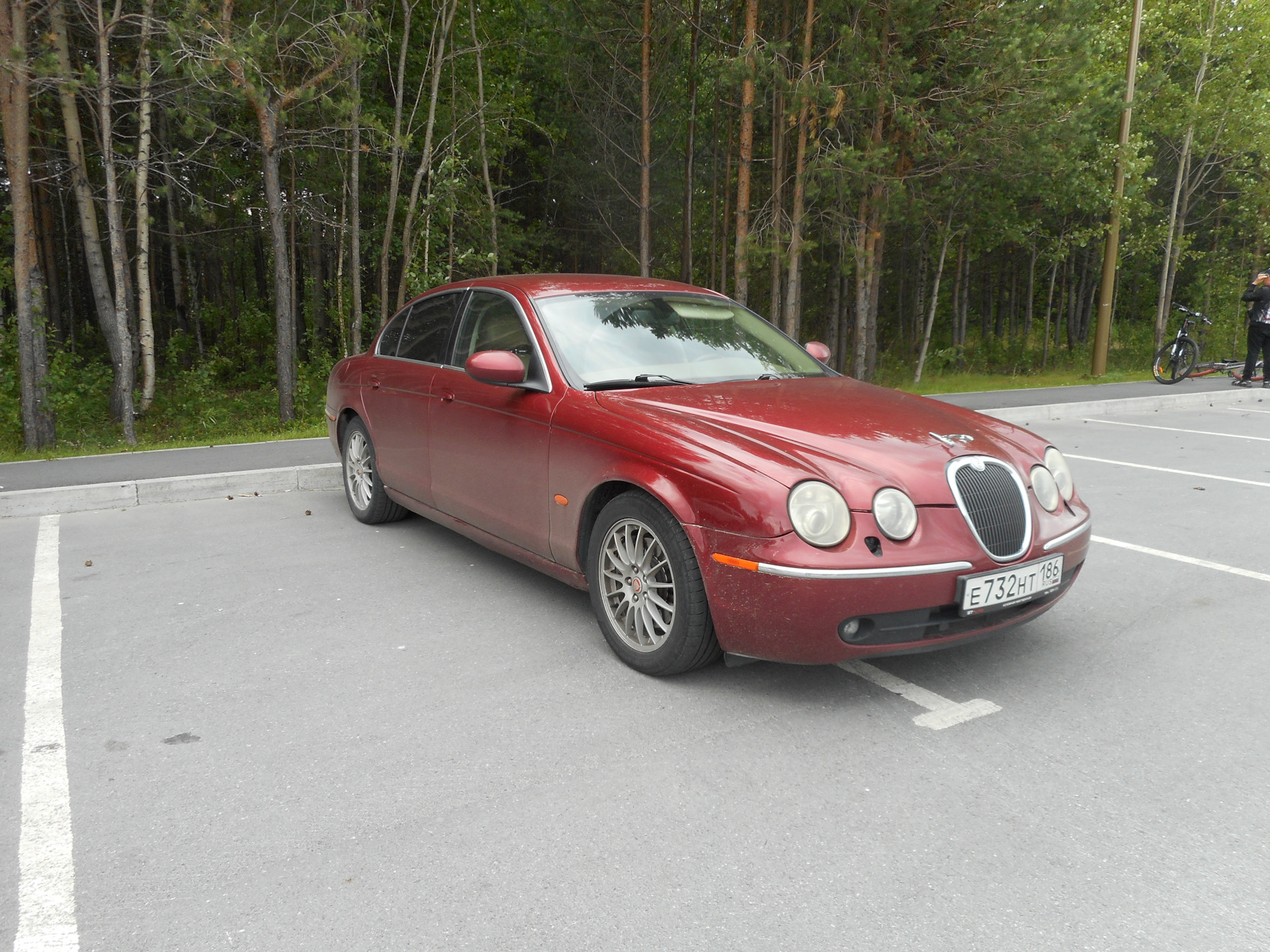 Jaguar S-type. Sting – Desert Rose. — «Тест-драйвы» на DRIVE2