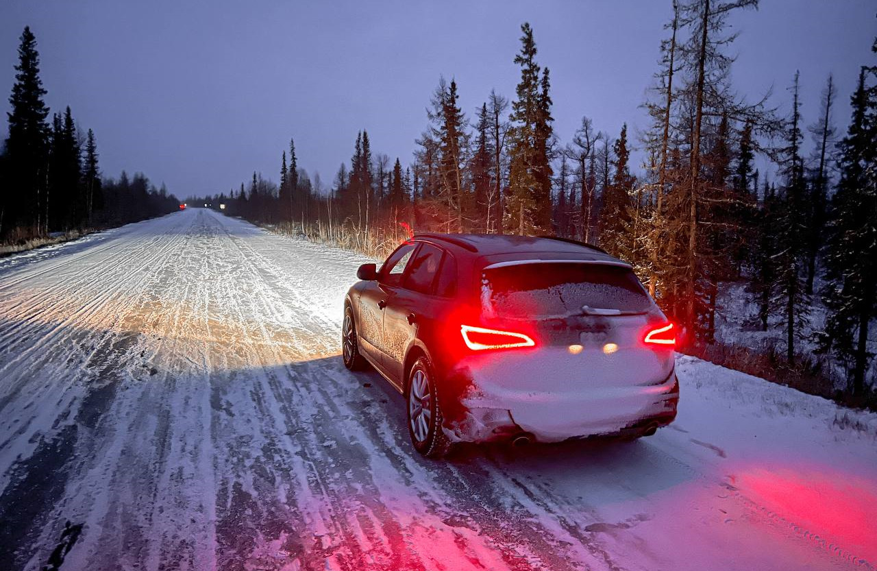 1. Покупка. Дорога. — Audi Q5 (1G), 2 л, 2016 года | покупка машины | DRIVE2