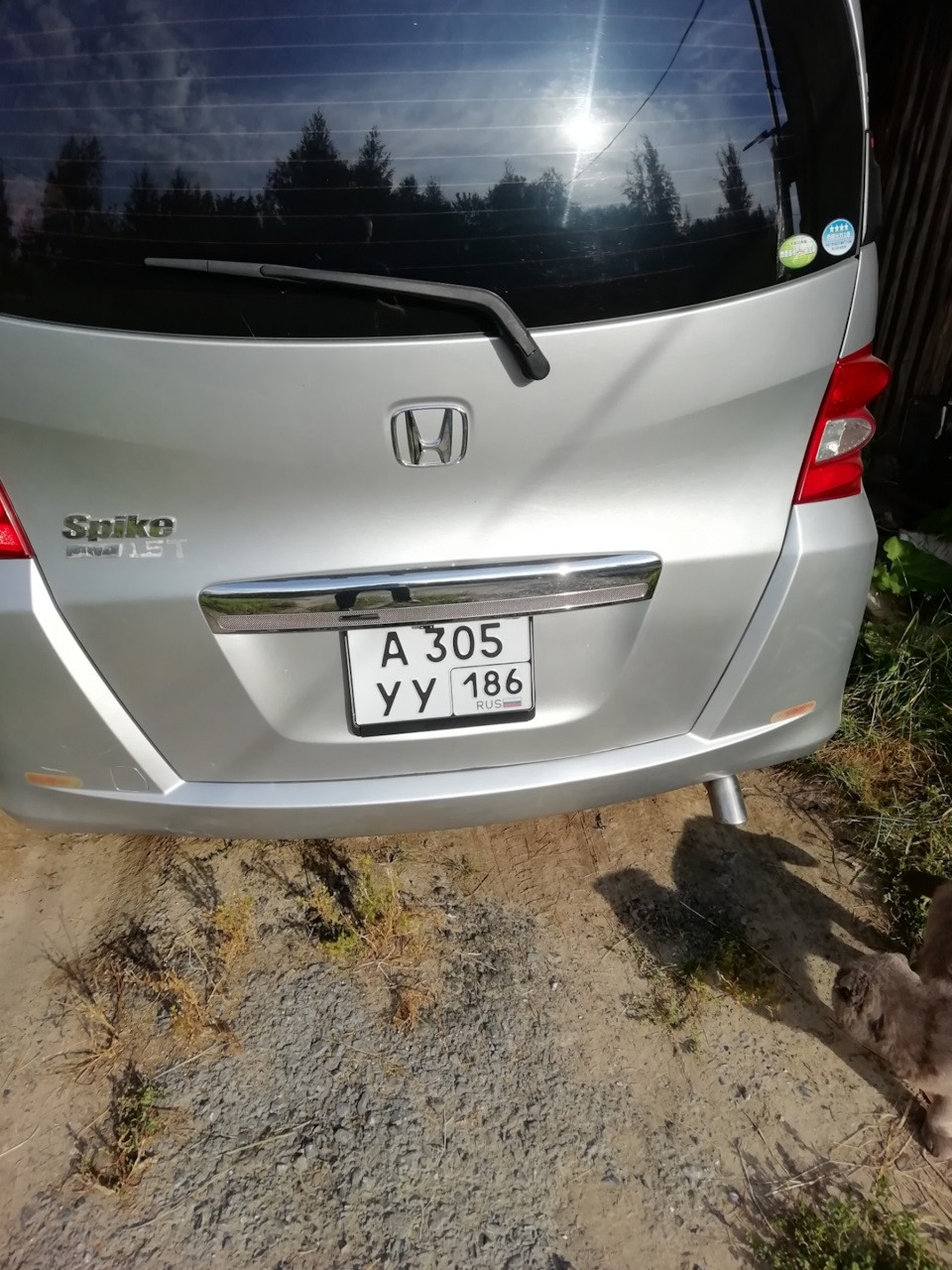 На место старых катофотов будем устанавливать — Honda Freed Spike