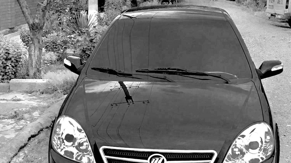 Lifan Breez 1.6 бензиновый 2008 | Ночная фурия на DRIVE2