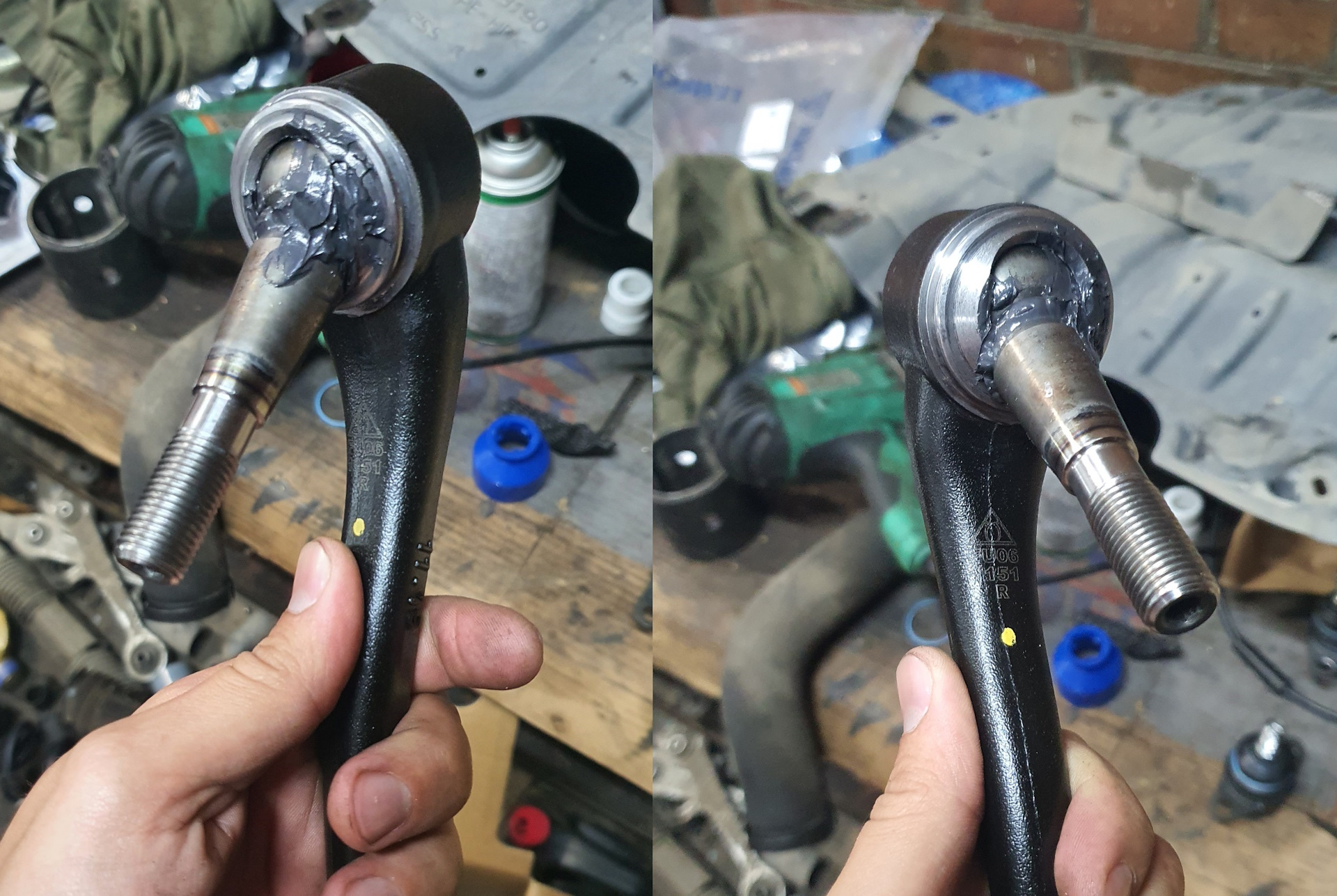 Сколько смазки в шаровых Lemforder? Новая подвеска, или "Прощайте ...